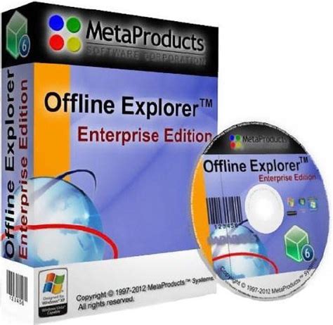 Portable Offline Explorer Enterprise 7.7 Free Download